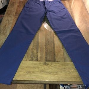 J.crew blue Light weight pants